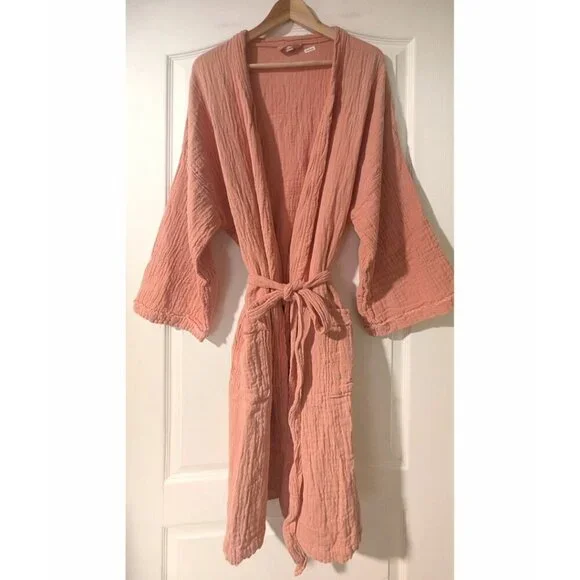 NEW! Season Home Collection | Cotton Robe - Picture 2 of 9